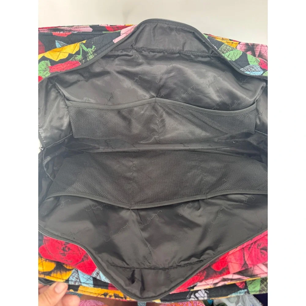 Vera Bradley Keep Charged Triple Compartment Bag, HAVANA ROSE - RARE